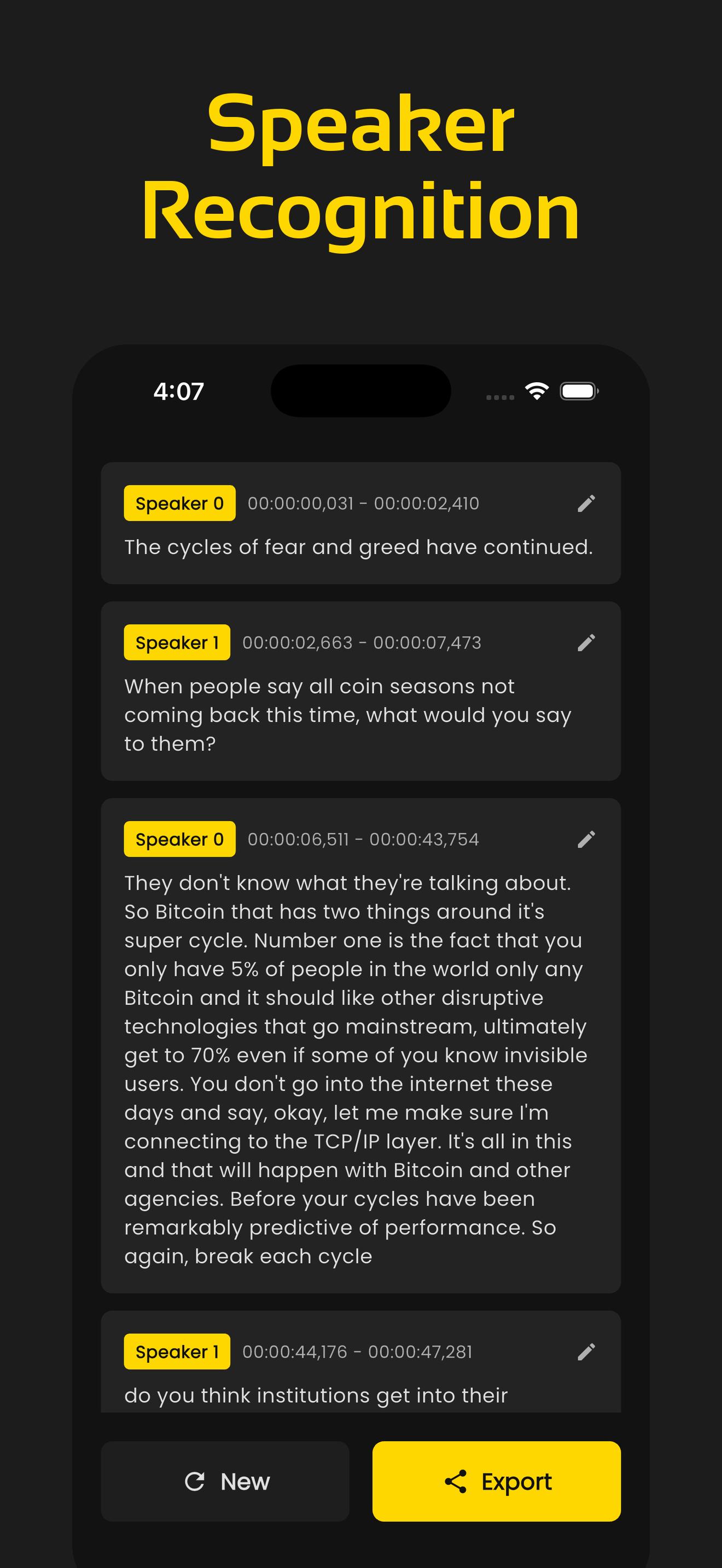 TranscriAI Screenshot 3